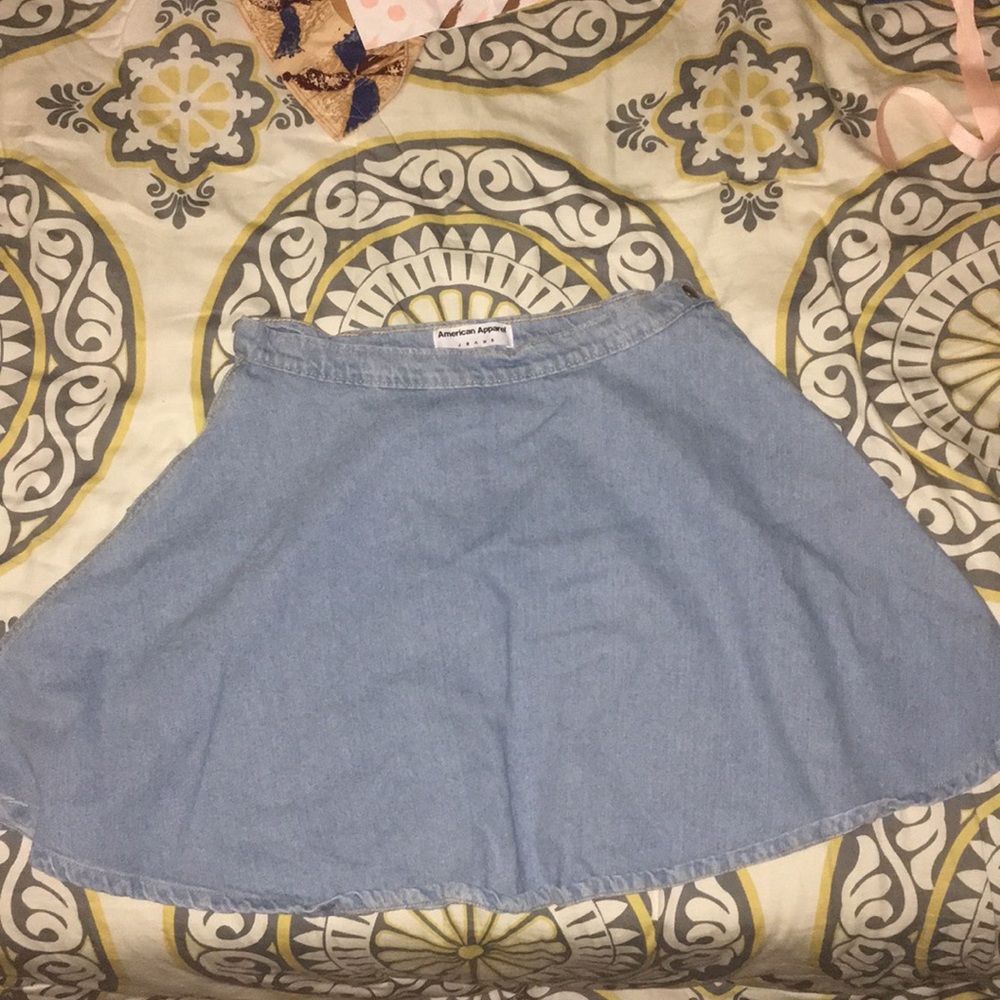 Jean skirt